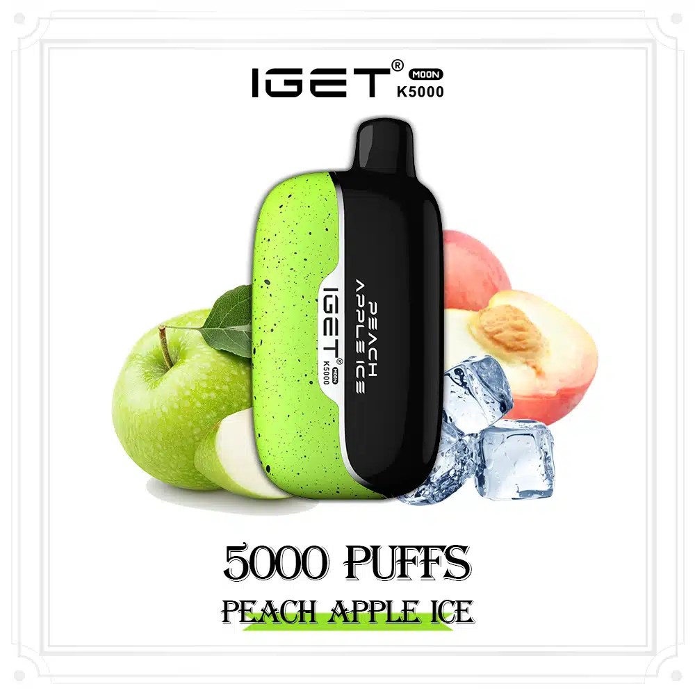 Iget Moon-Peach Apple Ice