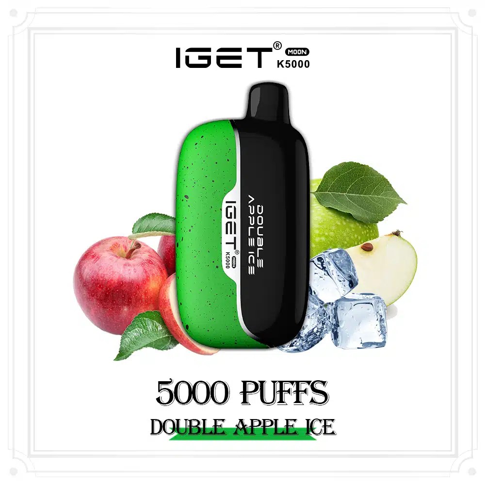 Iget Moon-Double Apple Ice